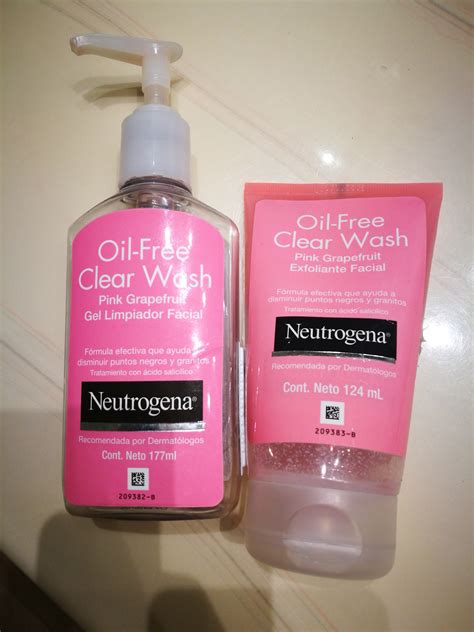 pink grapefruit cleanser neutrogena review|neutrogena grapefruit acne wash review.